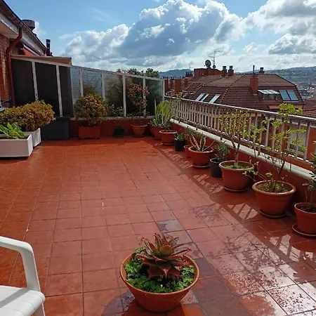 606a - Atico 4 Dormitorios Y Gran Terraza شقة