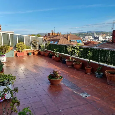 606a - Atico 4 Dormitorios Y Gran Terraza شقة