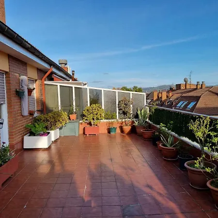 606a - Atico 4 Dormitorios Y Gran Terraza Апартаменты *